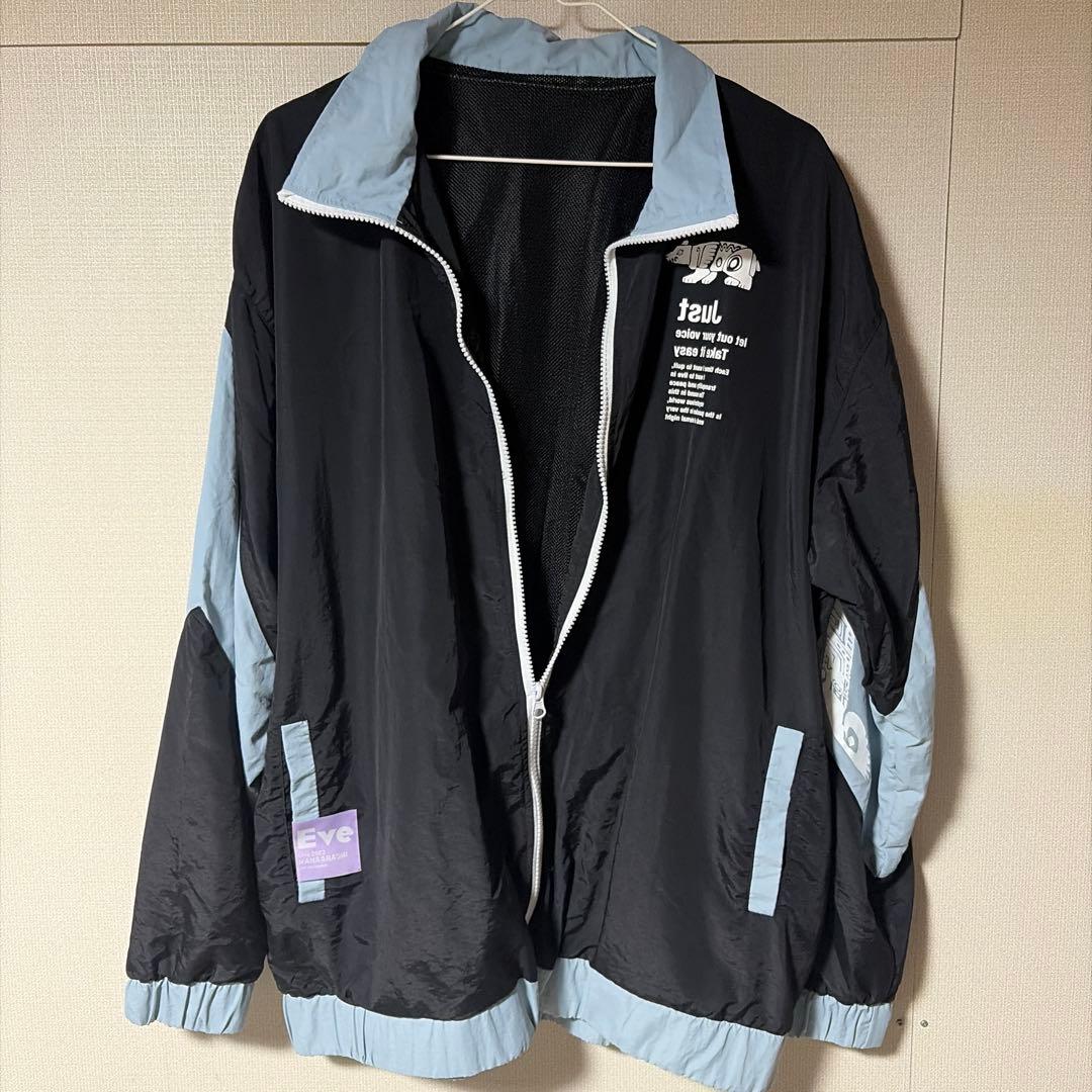 Eve 花嵐 ジップアップジャケット