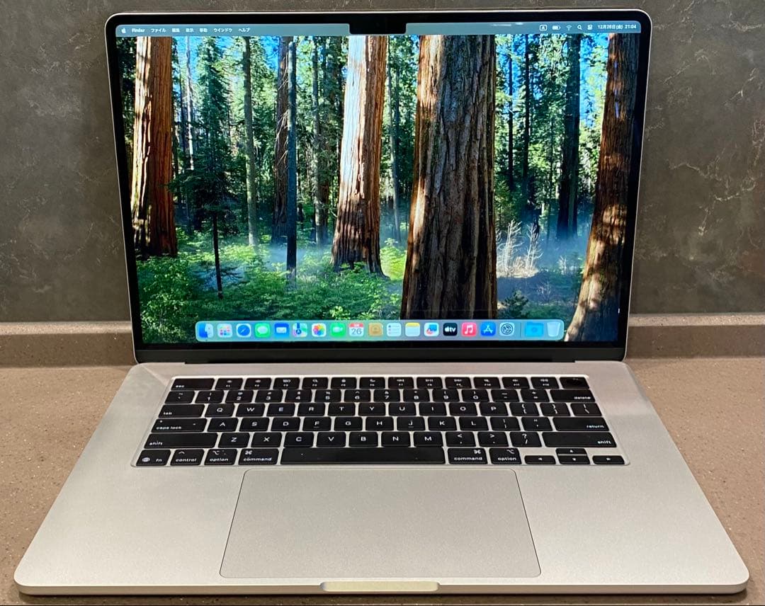 MacBook Air (M4,16GB,512GB 15.3インチ) 2025