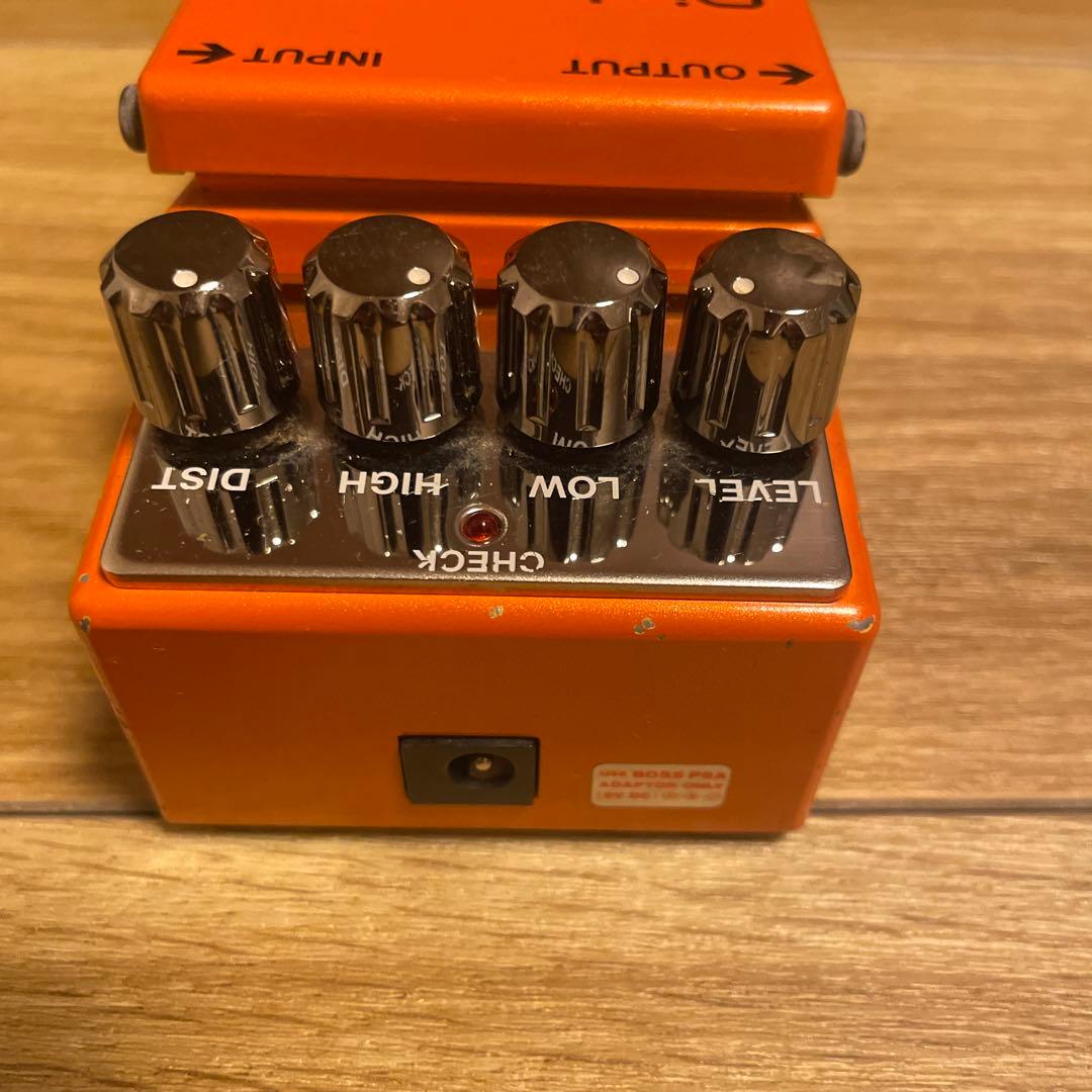 ギター boss ds-1x distortion