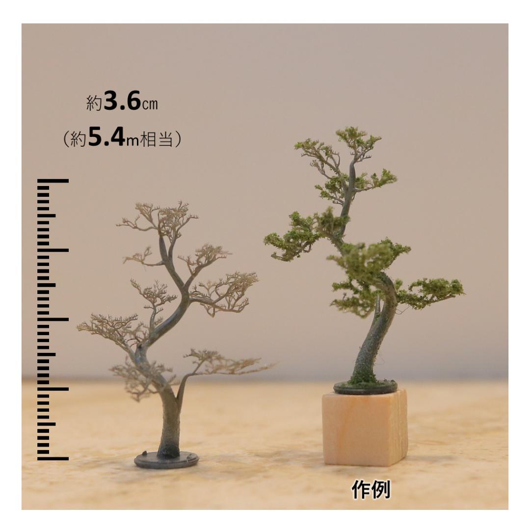 【風船さま専用】神社・鳥居＆竹・枝垂れ桜・クロマツ（Nゲージ）