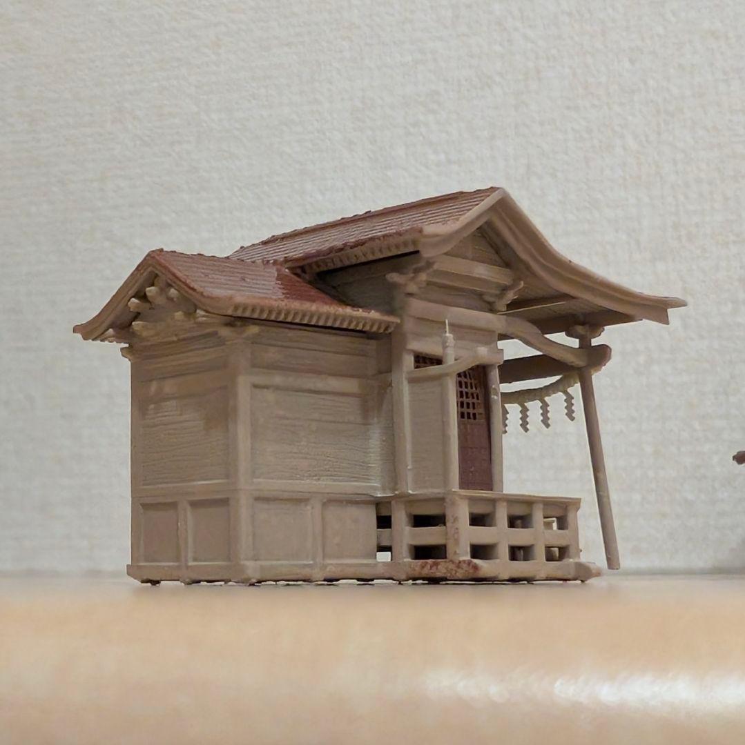 【風船さま専用】神社・鳥居＆竹・枝垂れ桜・クロマツ（Nゲージ）