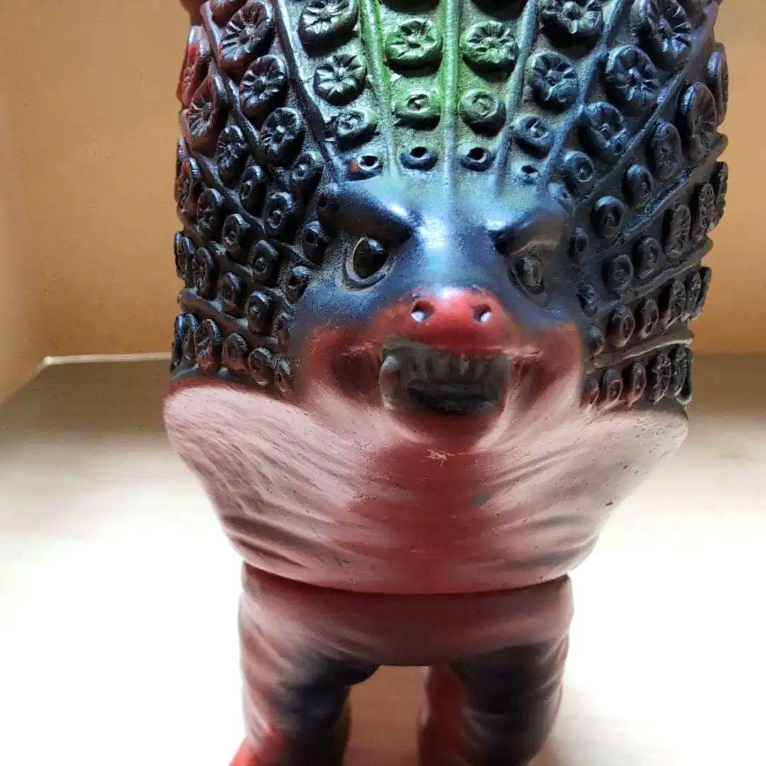 ブルマァク.ソフビ. タッコング。当時物。