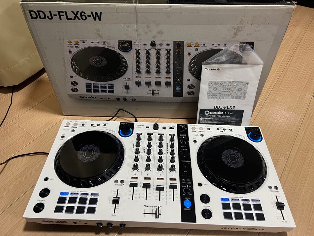 DJ機材 Pioneer ddj flx6