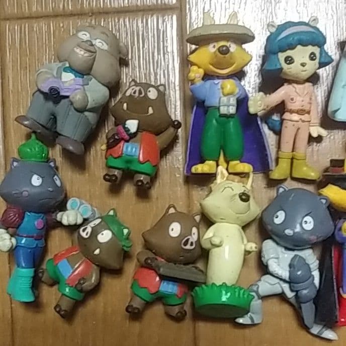 かいけつゾロリ　フィギュア　19体セット