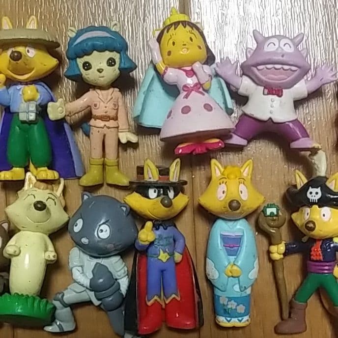 かいけつゾロリ　フィギュア　19体セット