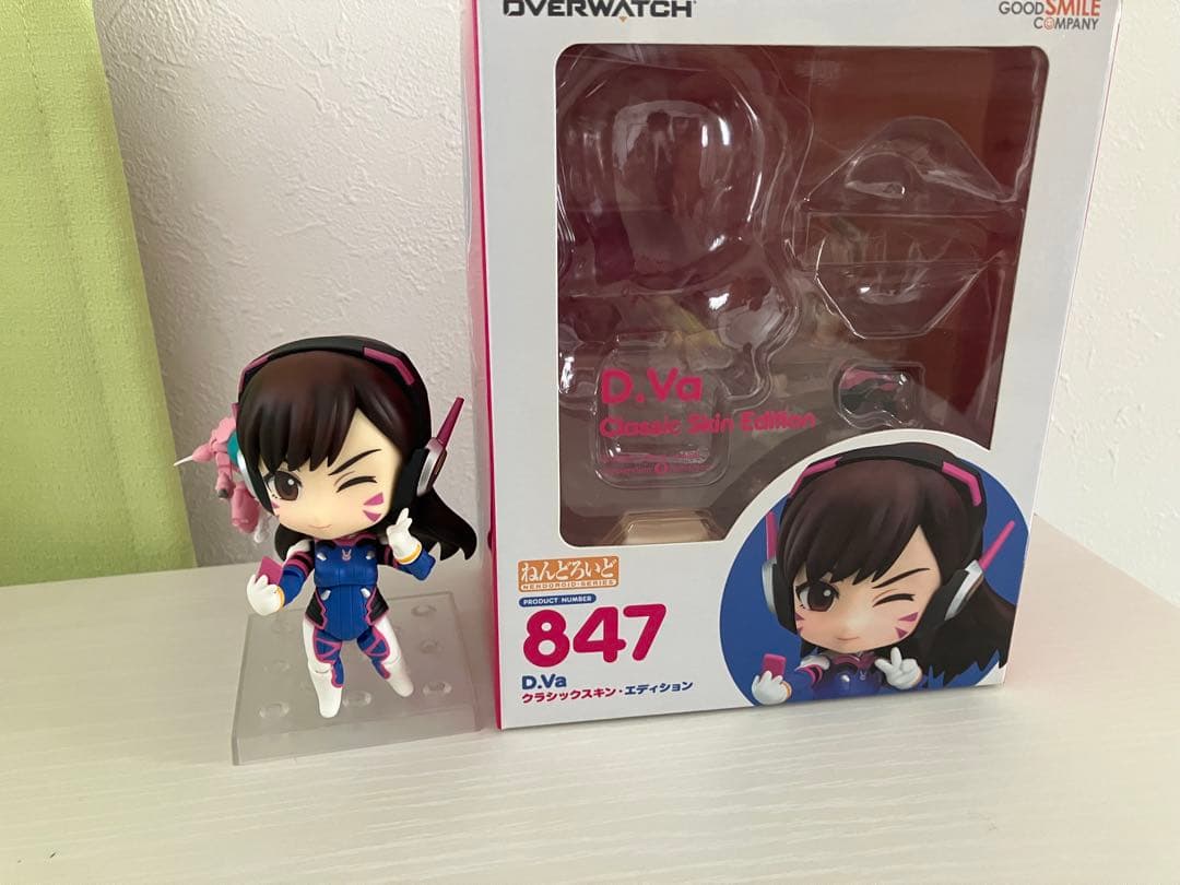 overwatch オーバーウォッチ　D.Va ねんどろいど