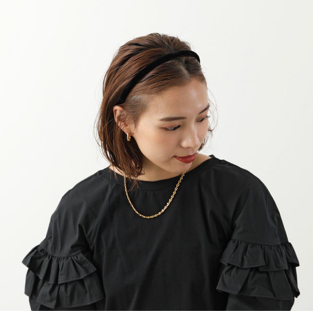 ALEXANDRE DE PARIS アレクサンドル ドゥ パリ カチューシャ