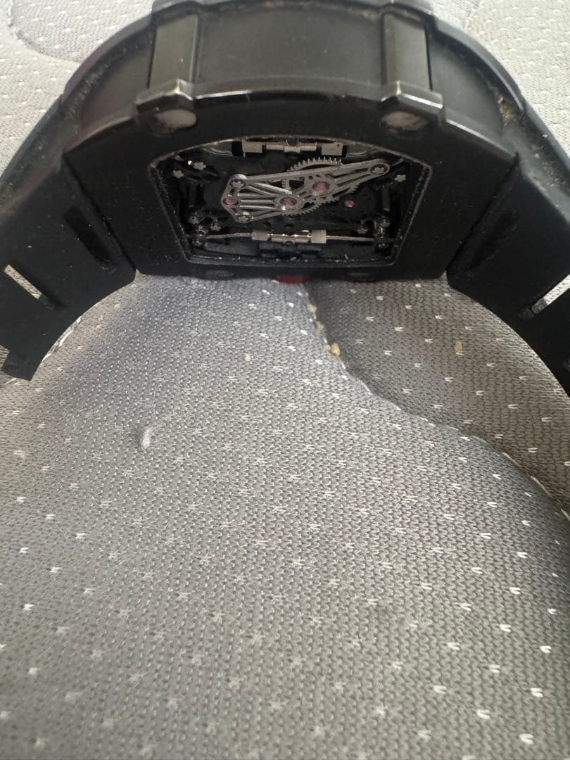 リシャール・ミル 自動巻き時計 スケルトン