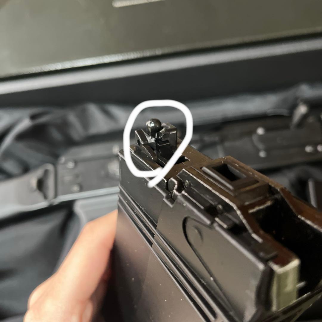 【yas】東京マルイ サイガ12K ガスガン マガジン２つ