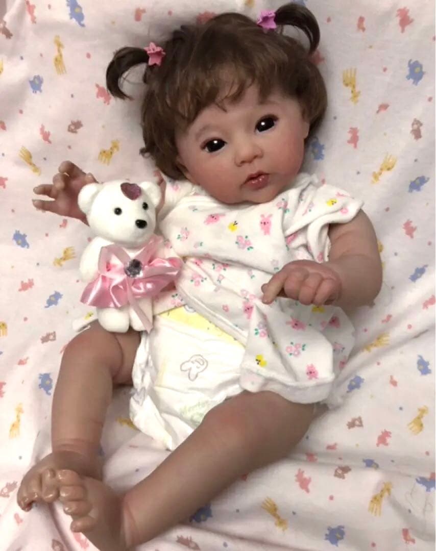 *・゜゜・*リボーンドール　女の子♡*・゜゜・*