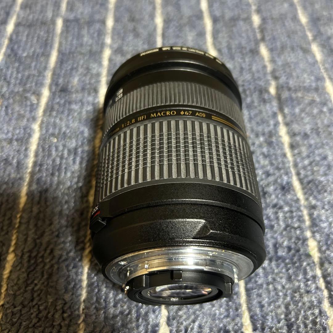 TAMRON SP AF 28-75mm F/2.8 MACRO ズームレンズ