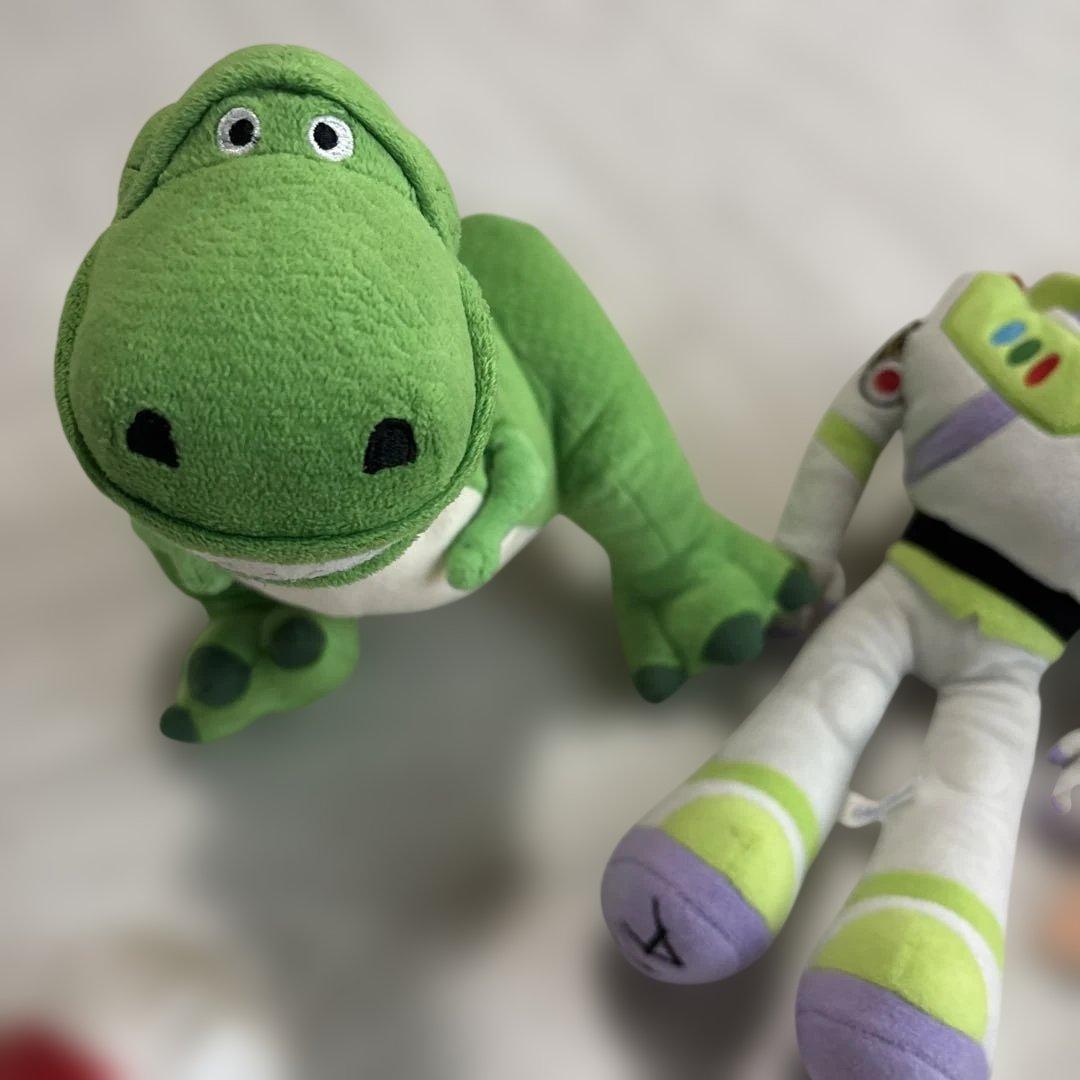 トイストーリー ぬいぐるみ セット売り