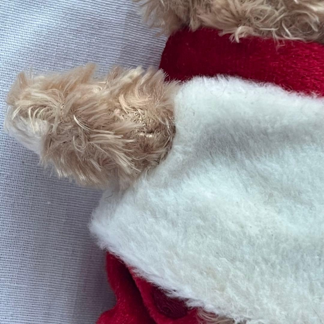 ストラップ❤️【レア】ダッフィー　クリスマス　ぬいぐるみ　マスコット　限定