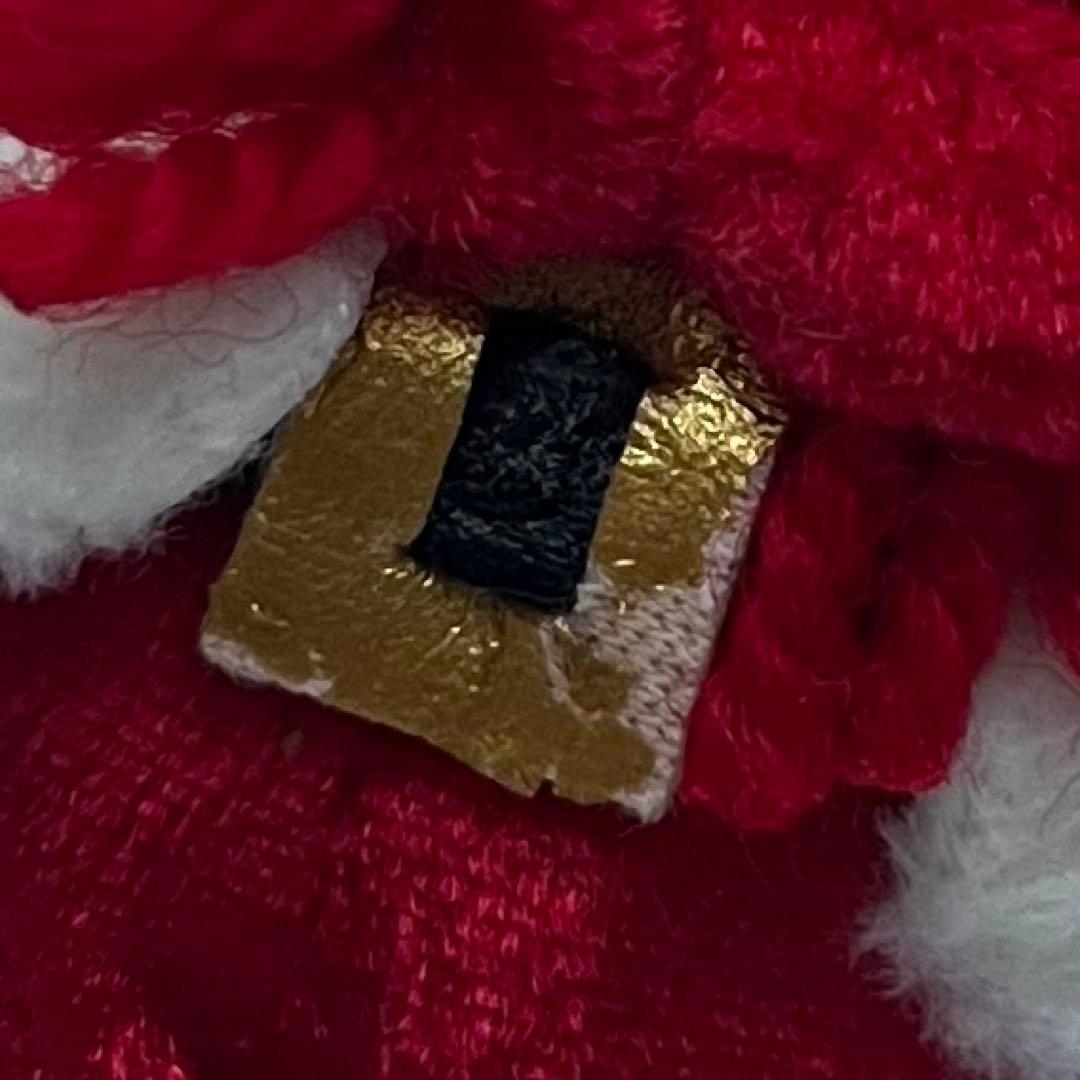 ストラップ❤️【レア】ダッフィー　クリスマス　ぬいぐるみ　マスコット　限定