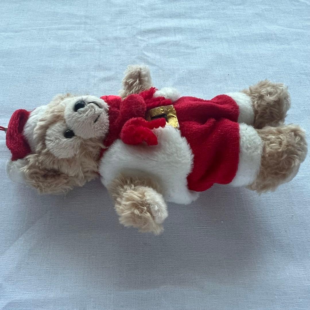 ストラップ❤️【レア】ダッフィー　クリスマス　ぬいぐるみ　マスコット　限定