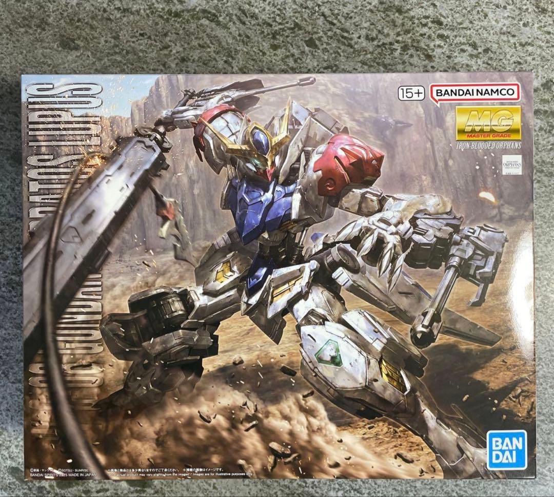 MG ガンダムバルバトスルプス 機動戦士ガンダム 鉄血のオルフェンズ 新品