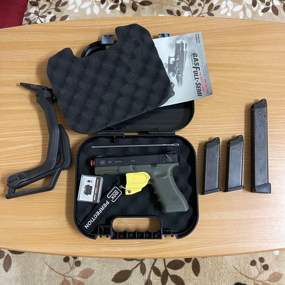 グロック18c BBK 東京マルイ