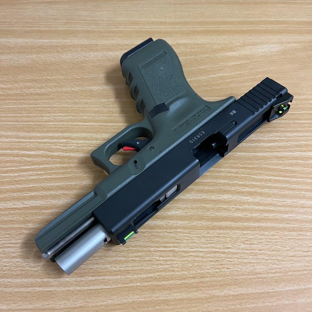 グロック18c BBK 東京マルイ