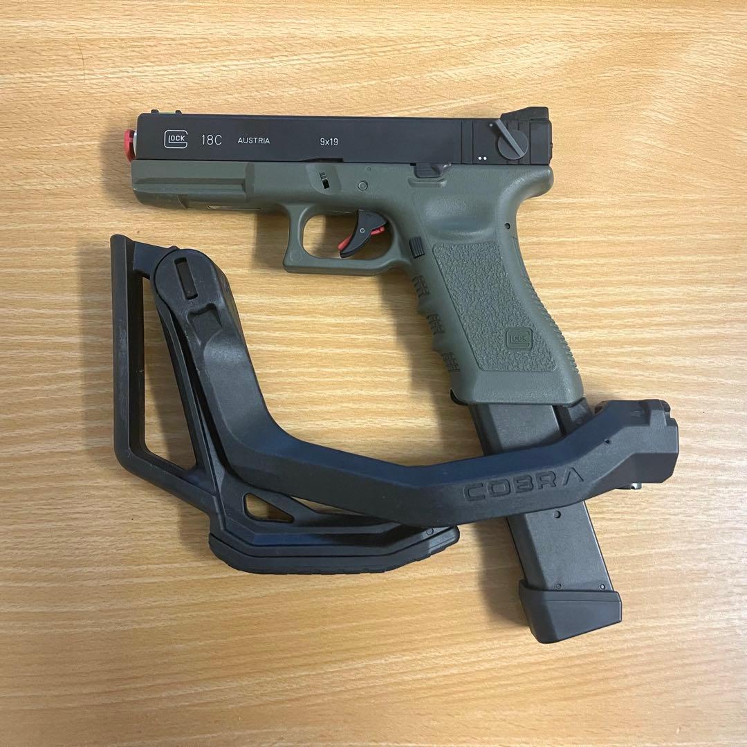 グロック18c BBK 東京マルイ