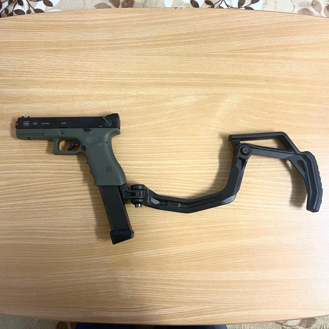 グロック18c BBK 東京マルイ