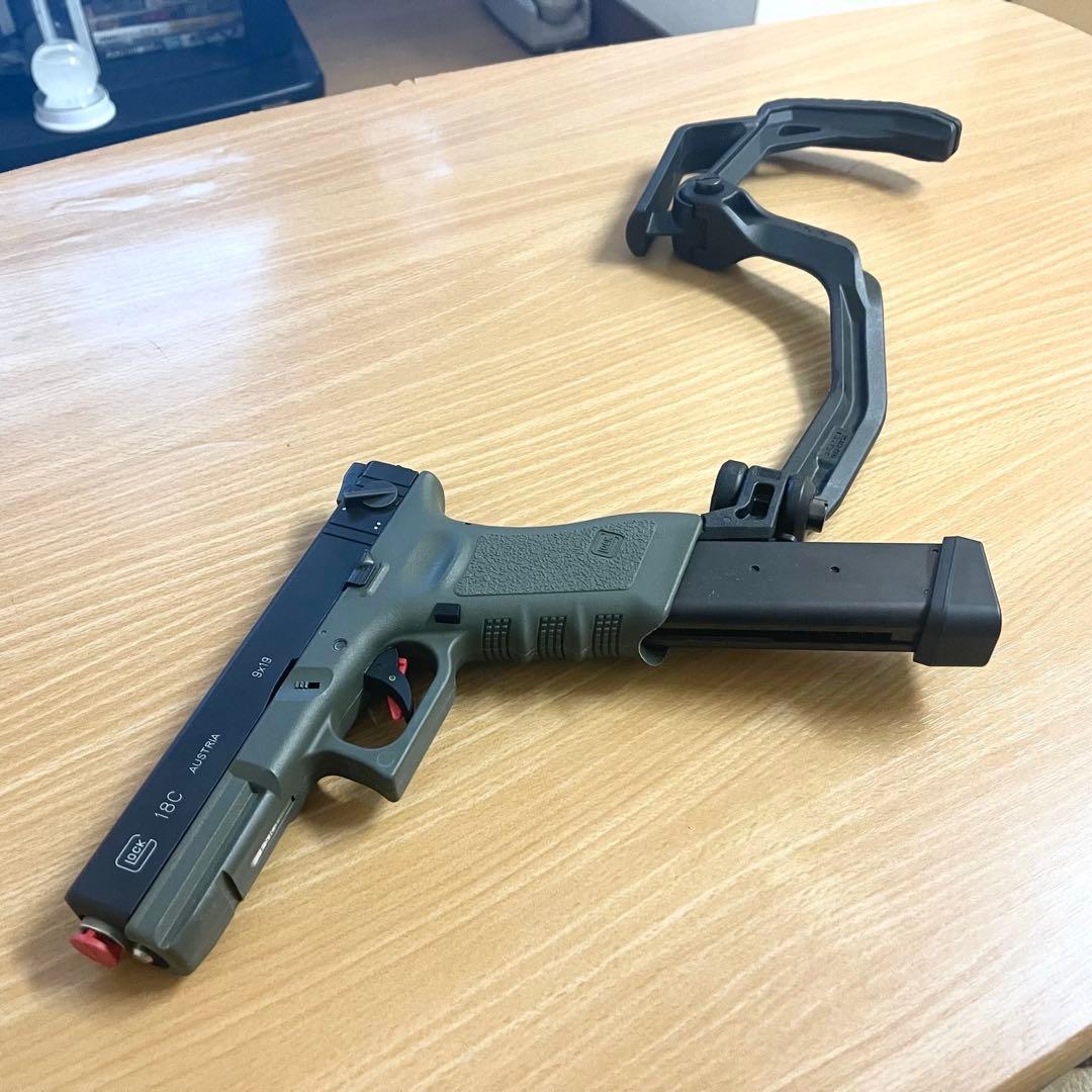 グロック18c BBK 東京マルイ