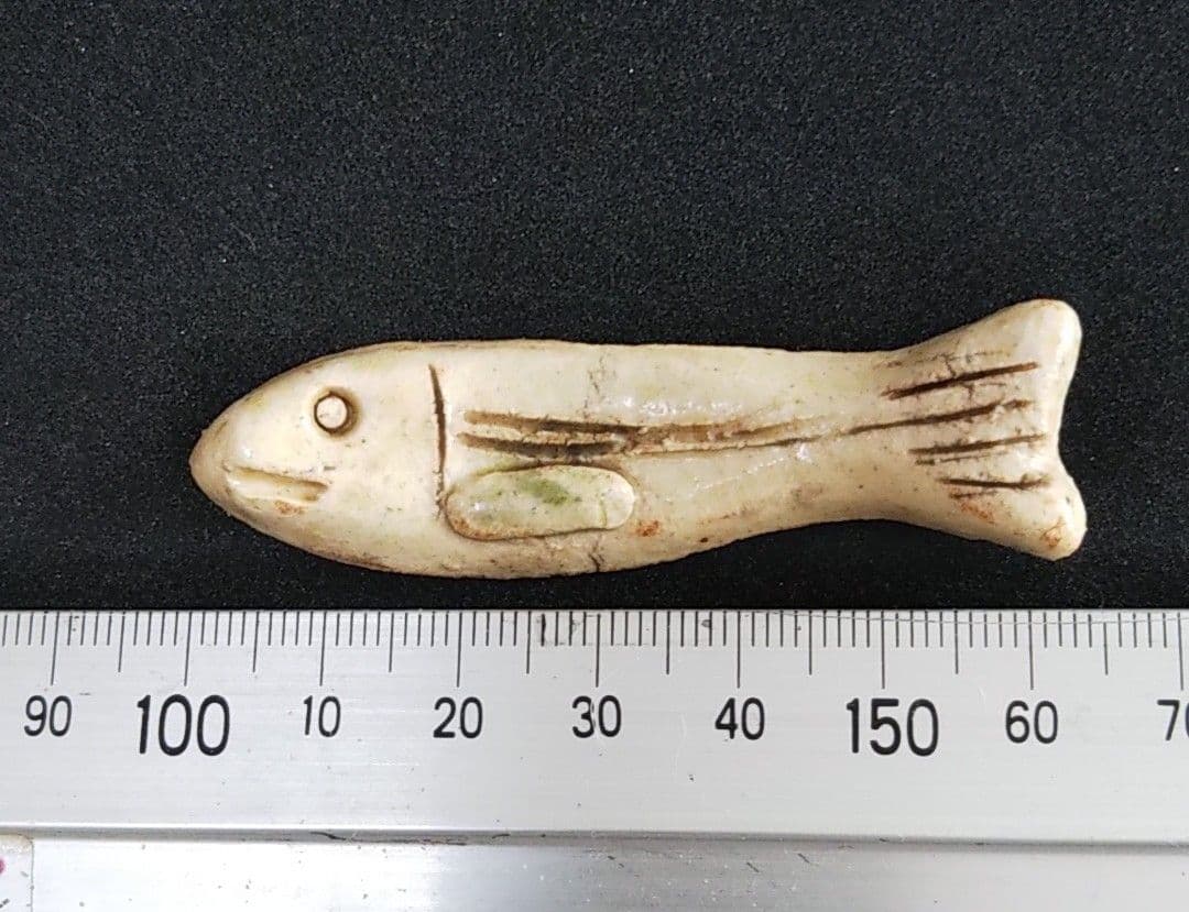 魯山人箸置き二客