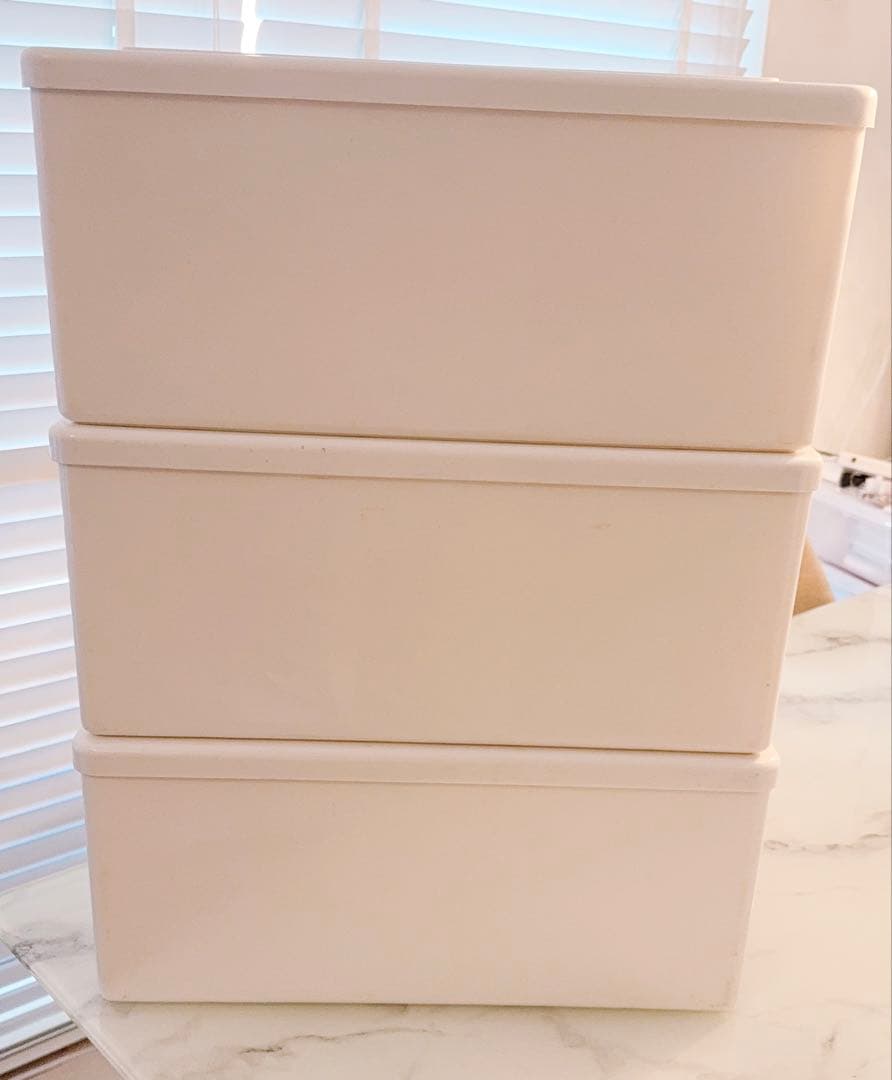 サンリオ　けろけろけろっぴ　収納ケース　プラスチックケース　3個セット