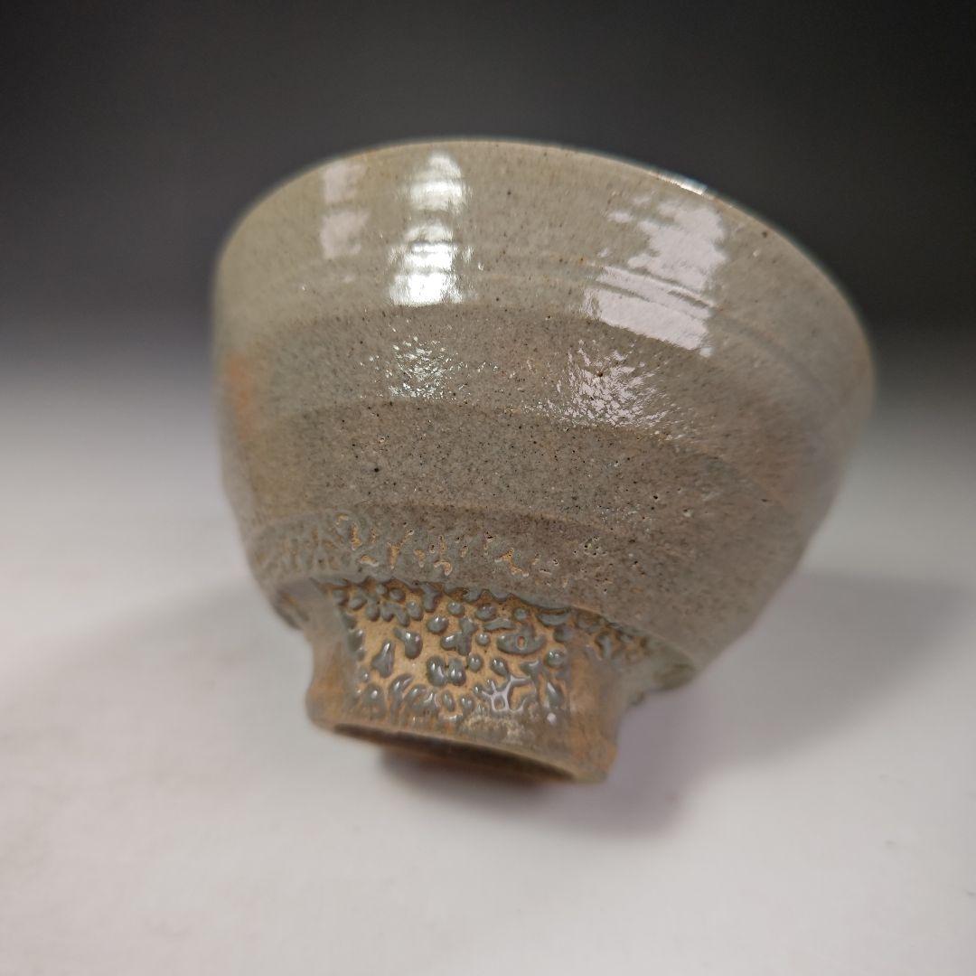 イ465 茶碗『李方子（楽善斎）高麗焼茶碗　共箱』抹茶碗　茶道具