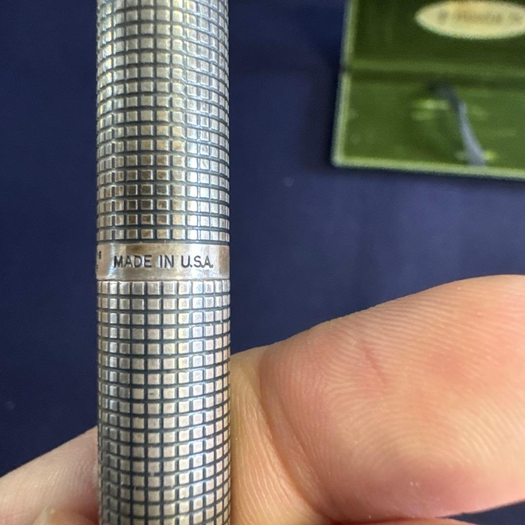 Parker 75 万年筆　ボールペン　2本　STERLING SILVER