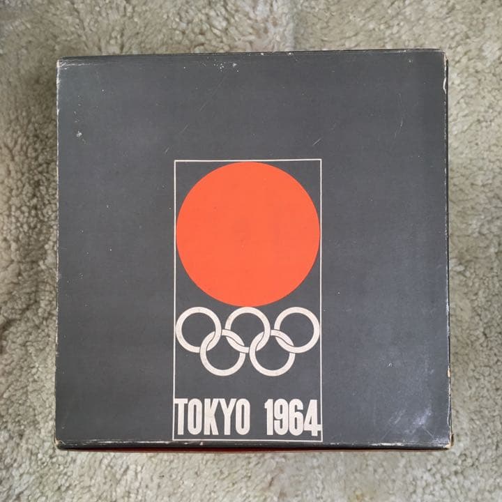 1964 東京オリンピック　聖火　トーチとトーチホルダー　新品　未使用
