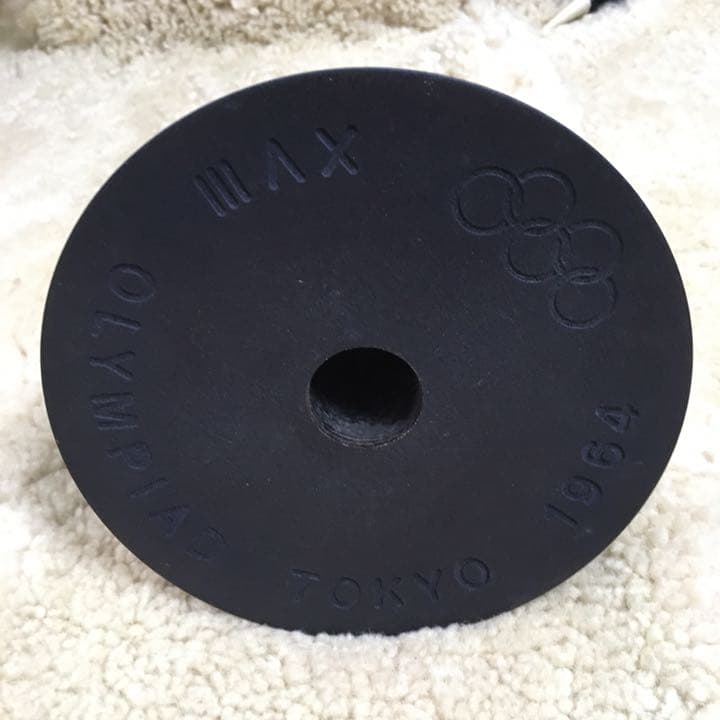 1964 東京オリンピック　聖火　トーチとトーチホルダー　新品　未使用