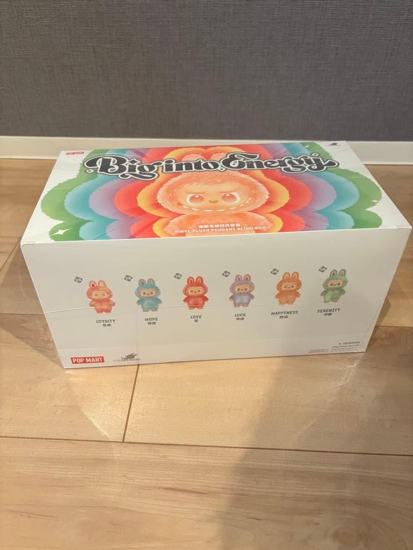新品 POP MART Big into Energy ぬいぐるみ アソート