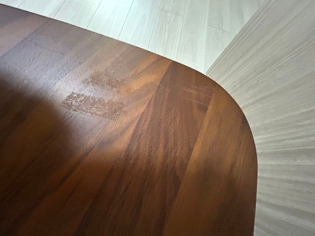 ケユカ　KEYUCA ミースローテーブル　ウォルナット