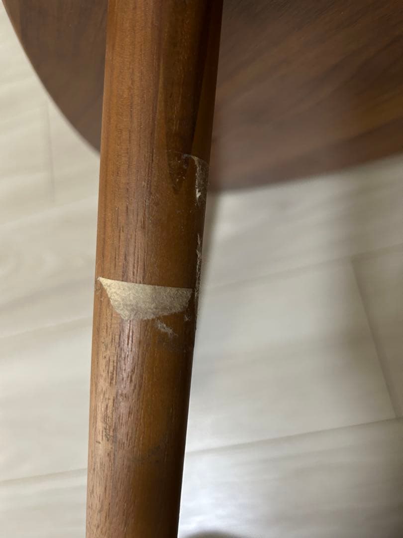 ケユカ　KEYUCA ミースローテーブル　ウォルナット