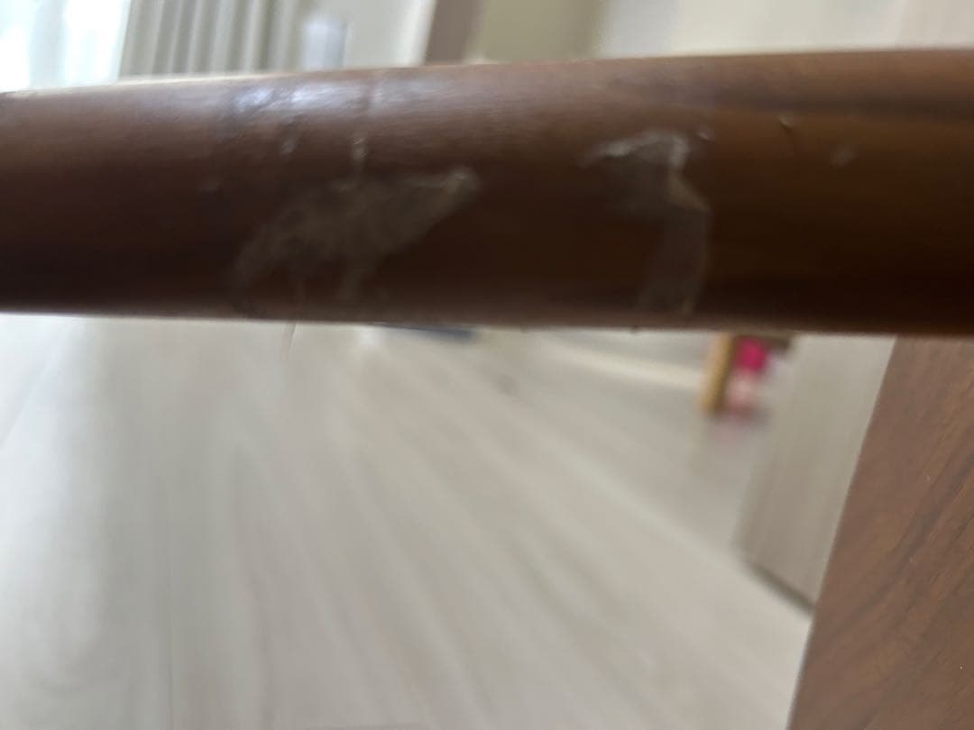 ケユカ　KEYUCA ミースローテーブル　ウォルナット