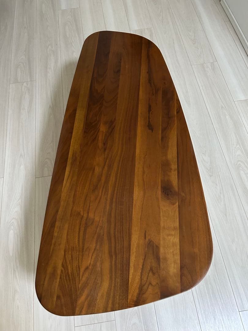 ケユカ　KEYUCA ミースローテーブル　ウォルナット