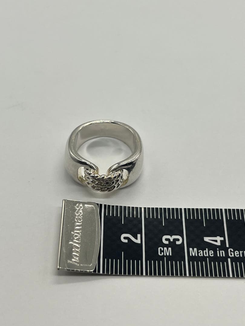 エルメス HERMES シュロワ リング 表記サイズ50 10号 ヴィンテージ