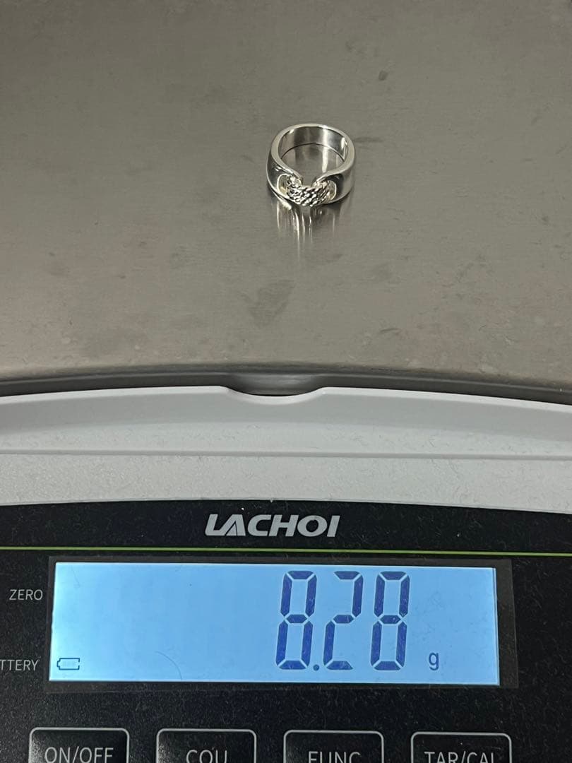 エルメス HERMES シュロワ リング 表記サイズ50 10号 ヴィンテージ