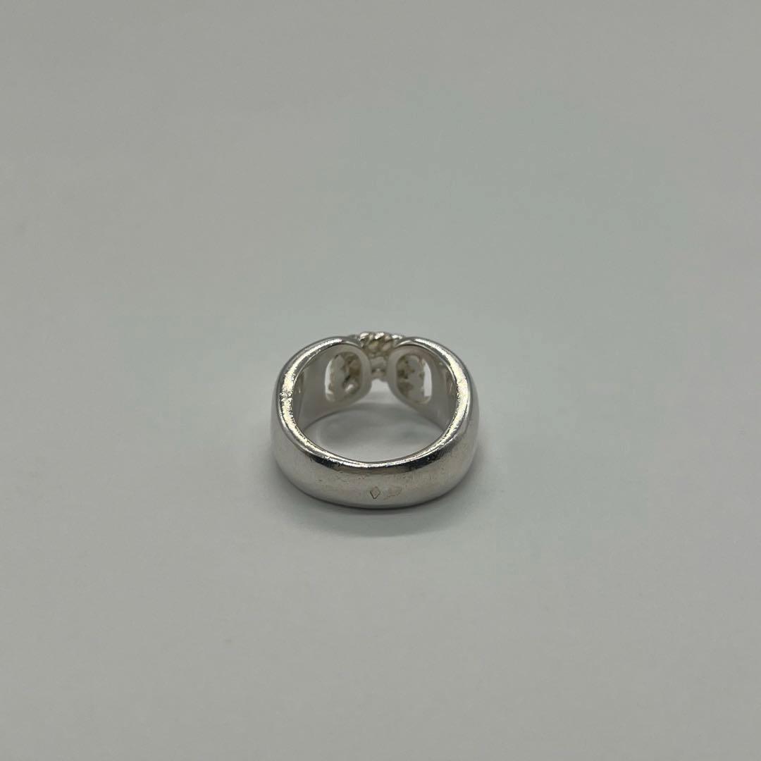 エルメス HERMES シュロワ リング 表記サイズ50 10号 ヴィンテージ