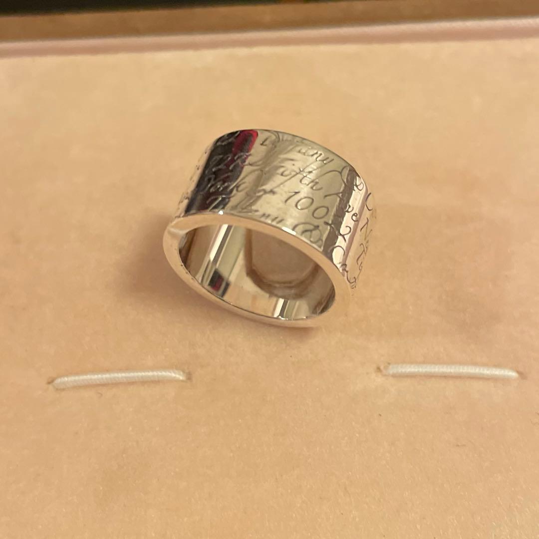 ゆりさん　専用　Tiffanyリング 7号