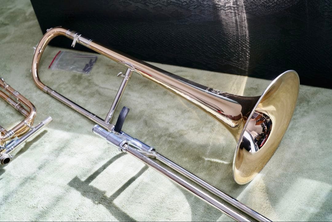 LÄTZSCH SL-210 Mod. Prof. Arndtテナートロンボーン