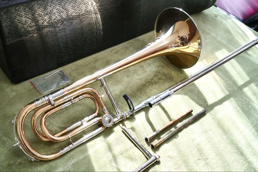 LÄTZSCH SL-210 Mod. Prof. Arndtテナートロンボーン