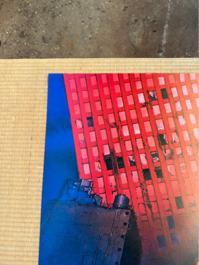 【13】AKIRA 大友克洋　オリジナル　ポスター　希少　激レア