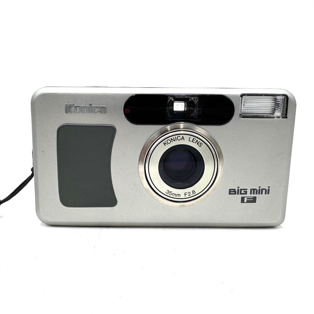 ❁完動品❁Konica コニカBiG mini ビッグミニ F