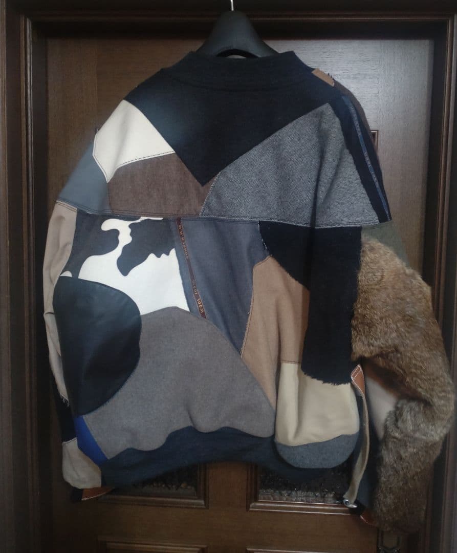 M*0様 SUNSEA　23AW Mix-up Derby Blouson