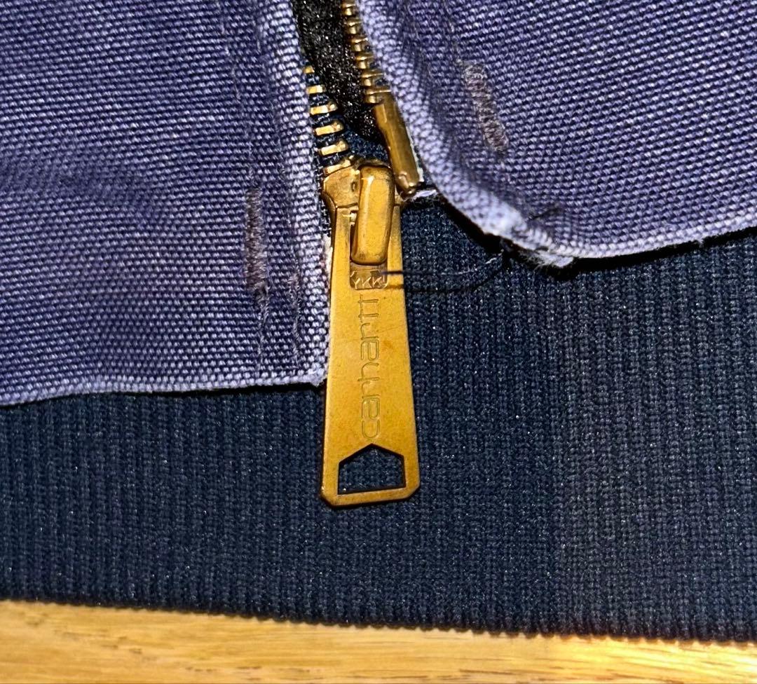 カーハート　アクティブジャケット　ネイビー