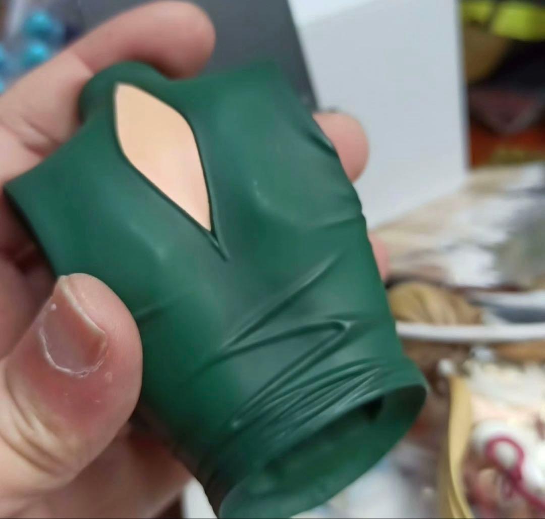 ワンパンマン 地獄のフブキ ガレージキット ガレキ スタチュー①