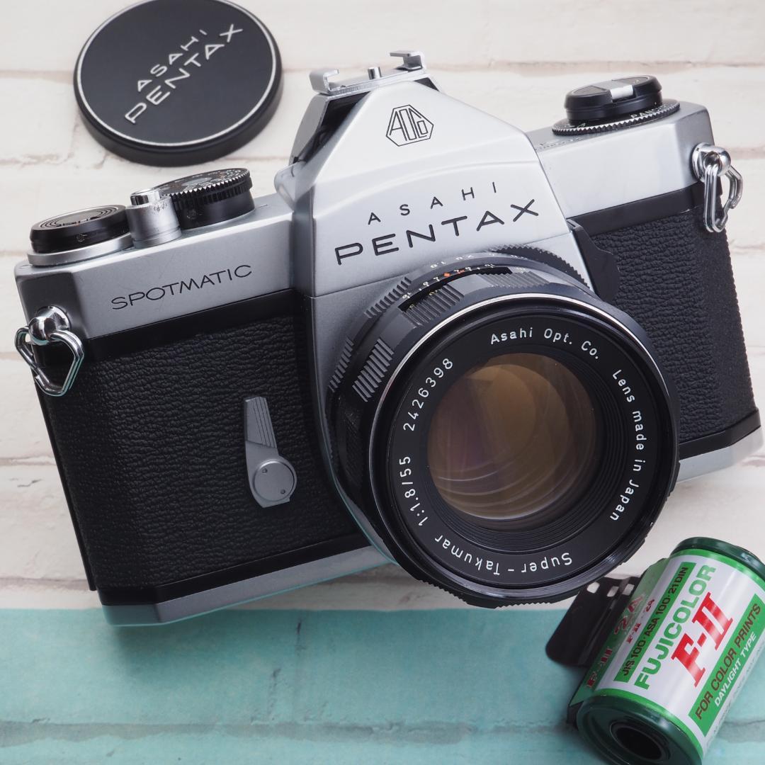 ペンタックス SP ＆ Super-Takumar 55mm F1.8 #80