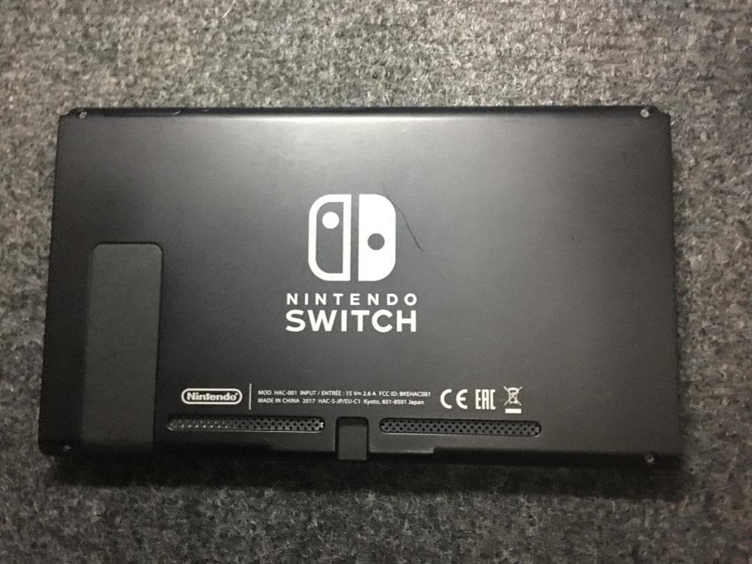 【動作確認済み】Nintendo Switch 本体