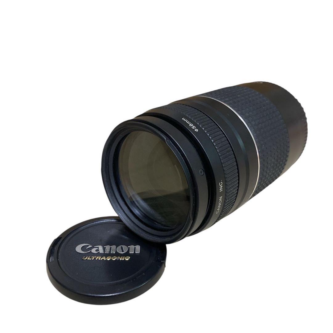 Canon EF 75-300mm f4-5.6 iii USM ズームレンズ